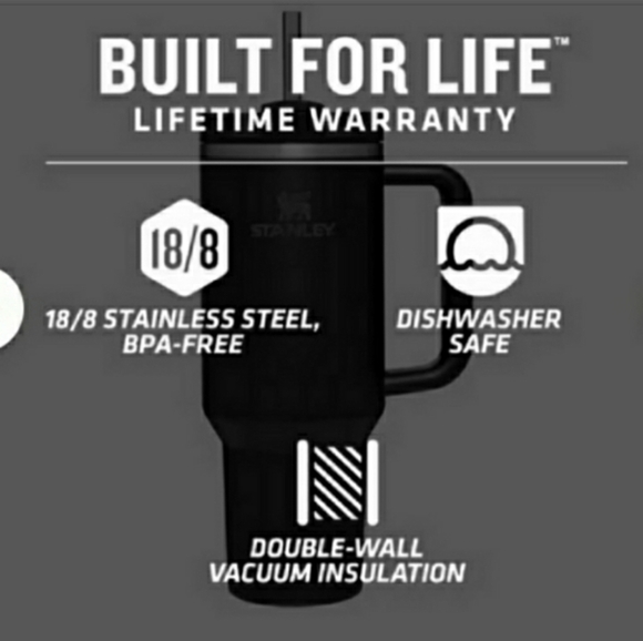 NWT Stanley Quencher H2.0 Tumbler - Picture 6 of 8